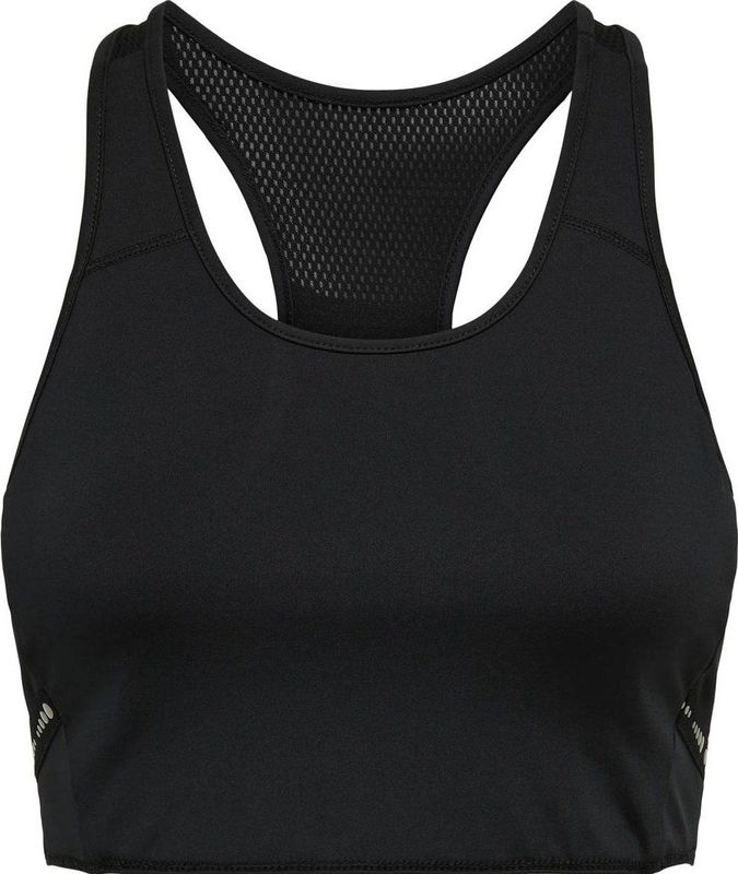 ONLY PLAY - ONPSPACE-2 LIFE REVERSE - Sport-bh - Zwart - Omkeerbaar