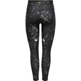 Only Play Onprya-2-Space Life Hw Pck Tights Noos Dames Legging - Black W. Pumice Stone