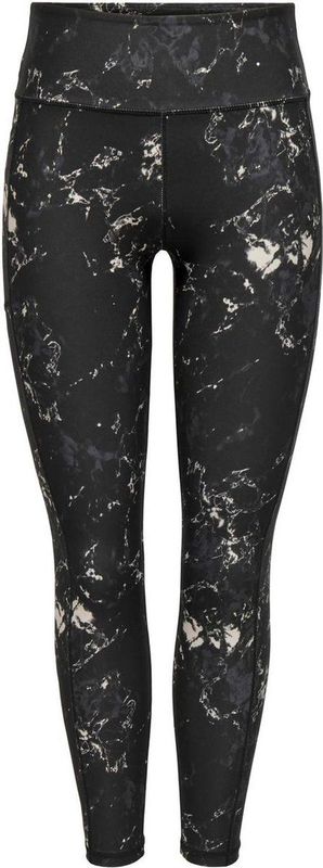 Only Play Onprya-2-Space Life Hw Pck Tights Noos Dames Legging - Black W. Pumice Stone