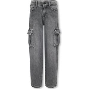 Only Kogharmony Wide Crgo Carrot Azg414 Noos Meisjes Jeans