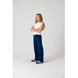 ONLY GIRLS - Wide Leg Fit Jeans - Denim - Comfortabele Pasvorm