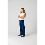 ONLY GIRLS - Wide Leg Fit Jeans - Denim - Comfortabele Pasvorm