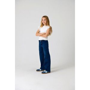 ONLY GIRLS - Wide Leg Fit Jeans - Denim - Comfortabele Pasvorm