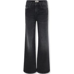 Kids Only Jeans Kogjuicy Life Wide Leg Dnm Dc N 15327034 Washed Black Dames 6