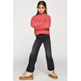 ONLY GIRLS - Wide Fit Jeans - Denim - Met Riemlussen