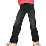 ONLY GIRLS - Wide Fit Jeans - Denim - Met Riemlussen