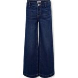 KIDS ONLY Meisjes Kogcomet Wide DNM PIM Noos broek, donkerblauw (dark blue denim), 158