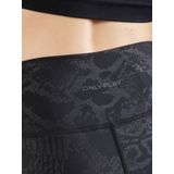 Only Play - Jam-2-snake Life - Tights - Zwart