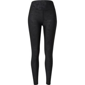 Only Play - Sportlegging - Zwart - Polyester - Telefoonzak