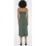 ONLY - ONLHoney - Jurk - Donkergroen - 3/4 Lengte - Mouwloos