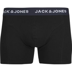 JACARON - Solid Trunks - Boxershorts - Zwart - Katoenmix - Set van 3