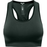 ONLY PLAY - Sport-bh - Zwart - Ademende Stoffen - Racerback