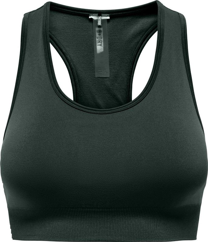 ONLY PLAY - Sport-bh - Zwart - Ademende Stoffen - Racerback