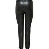 Only Carmakoma - Carjessie Faux Leather Legging Otw Noos - Dames - Broeken