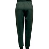 Athleisure - Sweatstof Broek - Zwart - Hoogwaardige Performance Materialen