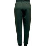 Athleisure - Sweatstof Broek - Zwart - Hoogwaardige Performance Materialen