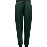 Athleisure - Sweatstof Broek - Zwart - Hoogwaardige Performance Materialen