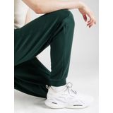 Athleisure - Sweatstof Broek - Zwart - Hoogwaardige Performance Materialen