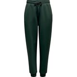 Athleisure - Sweatstof Broek - Zwart - Hoogwaardige Performance Materialen