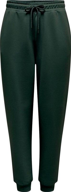 Athleisure - Sweatstof Broek - Zwart - Hoogwaardige Performance Materialen