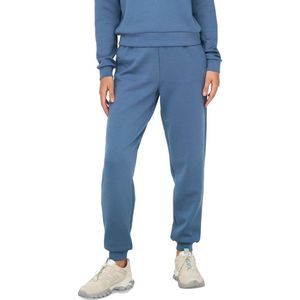 Only Play Lounge Hw Reg Sweat Broek Dames 15230209-indigo - Kleur Blauw