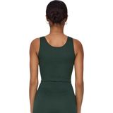 Onpjaia - Top - Mouwloos - Cropped - Slim Fit - Ribstof - ATHLEISURE