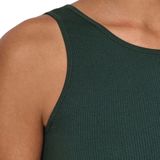 Onpjaia - Top - Mouwloos - Cropped - Slim Fit - Ribstof - ATHLEISURE