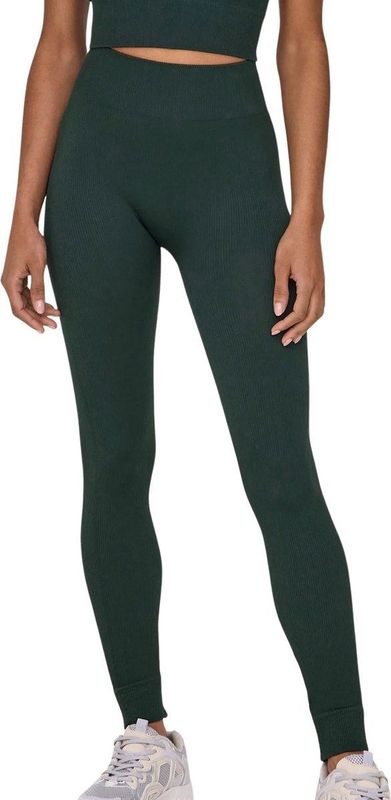 Athleisure - Legging - Zwart - Naadloos - B-Dry Technologie