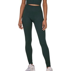 Athleisure - Legging - Zwart - Naadloos - B-Dry Technologie