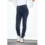 Noisy May NMCALLIE HW SKINNY JEAN VI506DB FWD NOOS Jeans donkerblauw