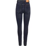 Noisy May NMCALLIE HW SKINNY JEAN VI506DB FWD NOOS Jeans donkerblauw