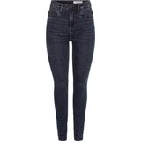 Noisy May NMCALLIE HW SKINNY JEAN VI506DB FWD NOOS Jeans donkerblauw
