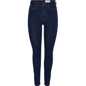 Noisy may Jeans Nmcallie Hw Skinny Jean Vi507db 27031756 Dark Blue Denim Dames