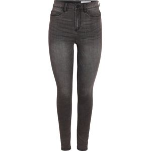 Noisy may Jeans Nmcallie Hw Skinny Jean Vi508mg 27031757 Medium Grey Denim Dames