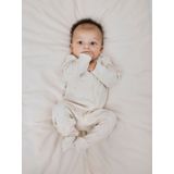 Boxpak - Gestreept - Ribtricot - Lange Mouwen - Ritssluiting