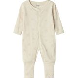 Boxpak - Gestreept - Ribtricot - Lange Mouwen - Ritssluiting