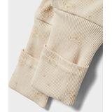 Boxpak - Gestreept - Ribtricot - Lange Mouwen - Ritssluiting