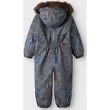 Skipak - Grijs - 100% Polyester - Waterdicht en Ademend