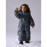 Skipak - Grijs - 100% Polyester - Waterdicht en Ademend