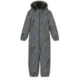 Skipak - Grijs - 100% Polyester - Waterdicht en Ademend