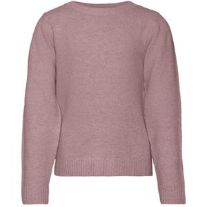 Vmdoffy - Gebreide Pullover - O-hals - Lange Mouwen - Regular Fit