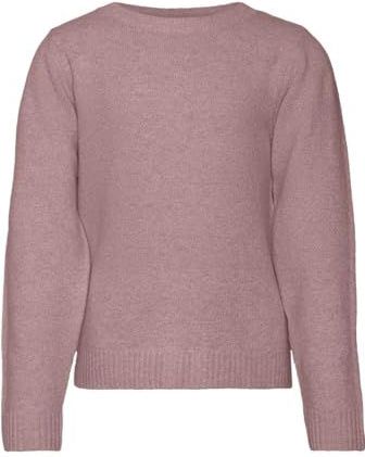Vmdoffy - Gebreide Pullover - O-hals - Lange Mouwen - Regular Fit