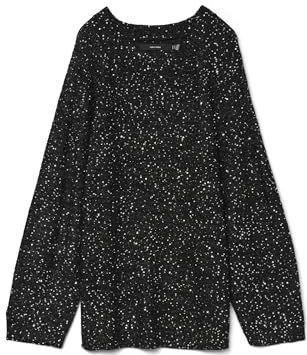 Pullover - Gebreid - O-hals - Lange Mouwen - Loose Fit