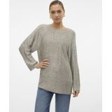 Vmleilani - Gebreide Pullover - O-hals - Lange Mouwen - Loose Fit