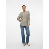 Vmleilani - Gebreide Pullover - O-hals - Lange Mouwen - Loose Fit