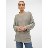 Vmleilani - Gebreide Pullover - O-hals - Lange Mouwen - Loose Fit