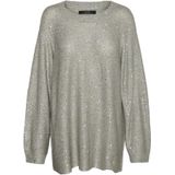 Vmleilani - Gebreide Pullover - O-hals - Lange Mouwen - Loose Fit