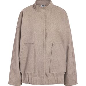 Noisy may Jas Nmhalston / Bomber Jacket Wvn Noo 27029328 Nomad/melange Dames