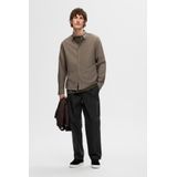 Selected - SLHSLIMOWEN-FLANNEL - Overhemd - Effen - 100% Katoen
