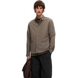 Selected - SLHSLIMOWEN-FLANNEL - Overhemd - Effen - 100% Katoen